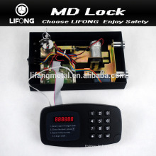 Usine d’alimentation populaire safe lock coffre avec porte automatique verrouillage système-modèle MD